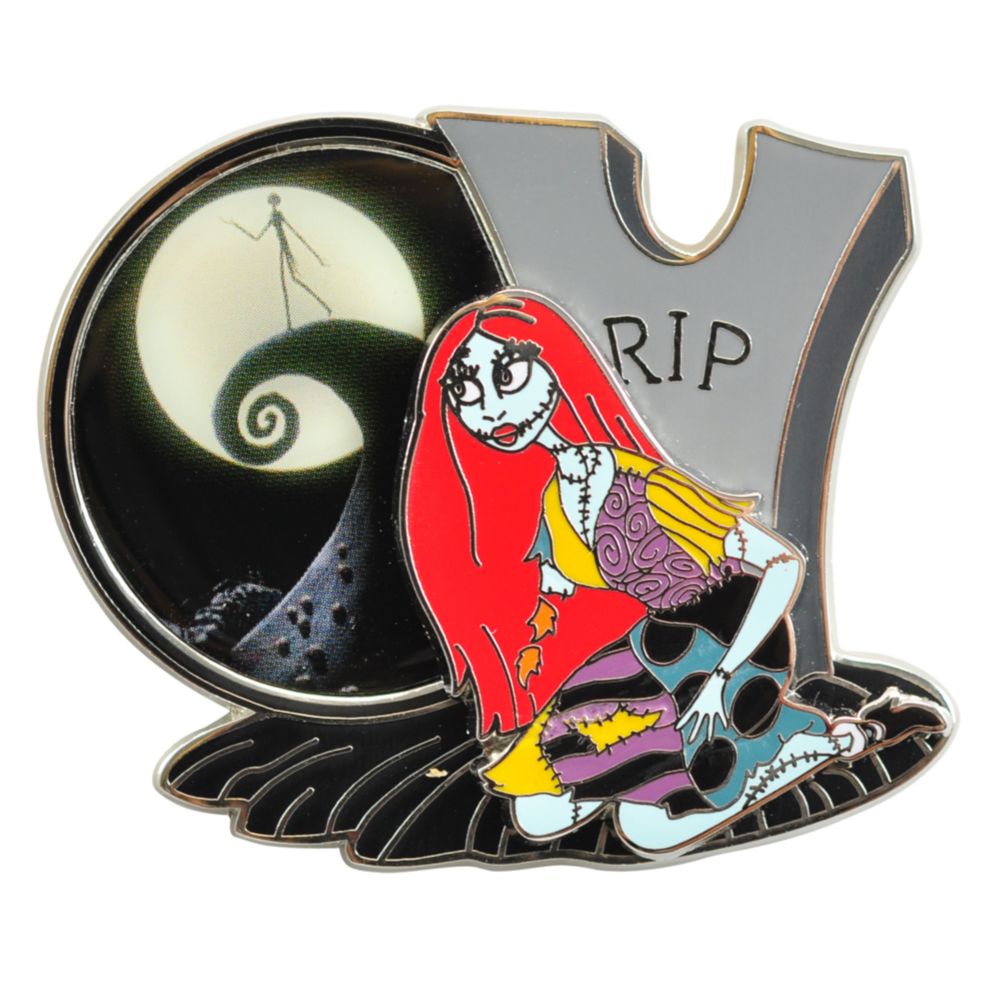 Tim Burton's The Nightmare Before Christmas Sally Pin