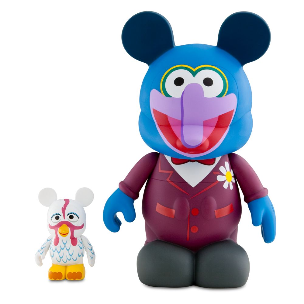Vinylmation The Muppets 2 Series 9'' Figure -- Gonzo with 3'' Camilla