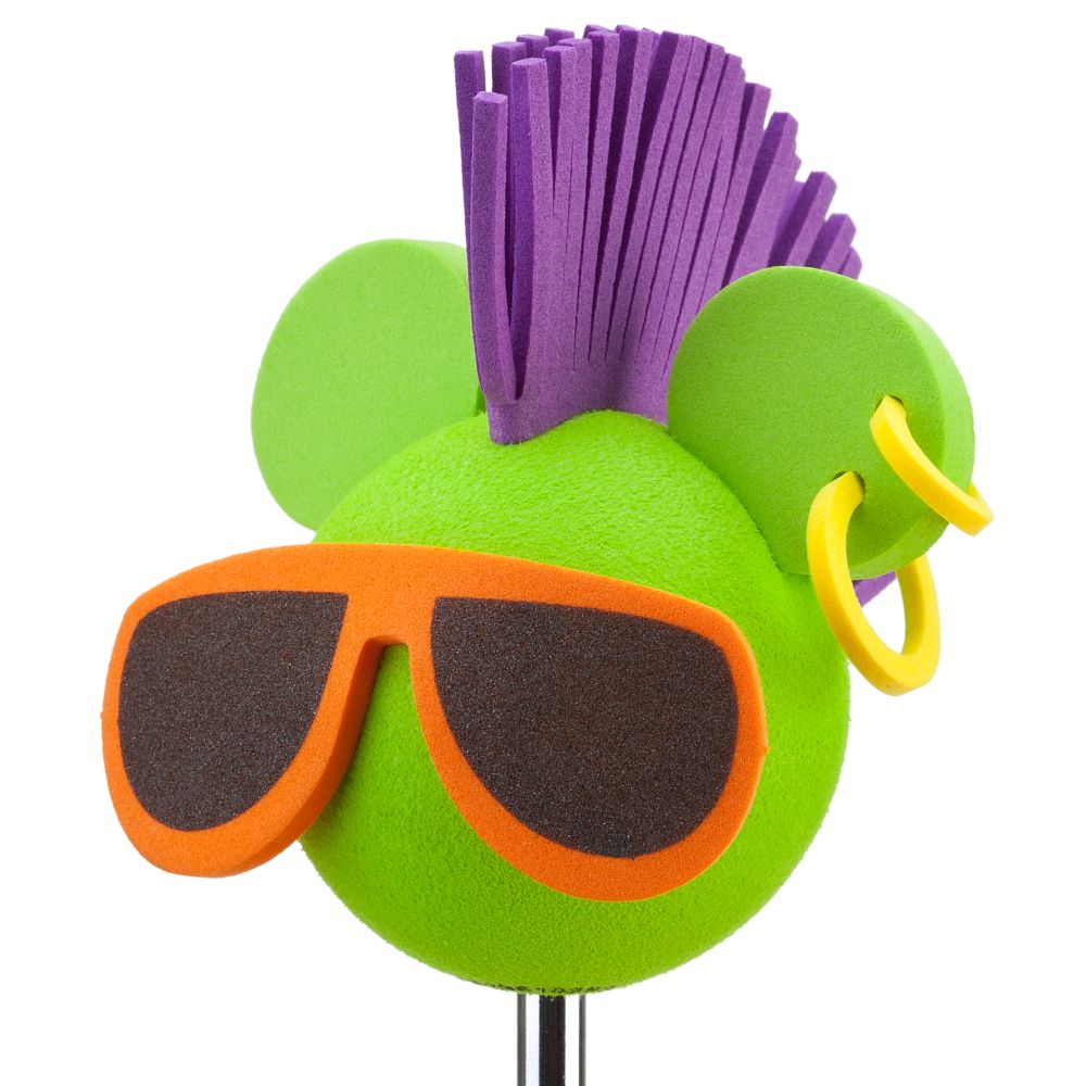 Mohawk Mickey Mouse Antenna Topper