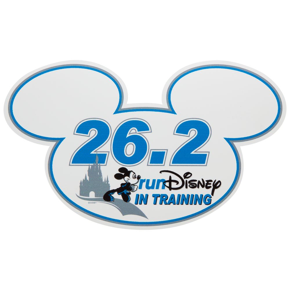 In Training RunDisney 26.2 Mickey Mouse Magnet