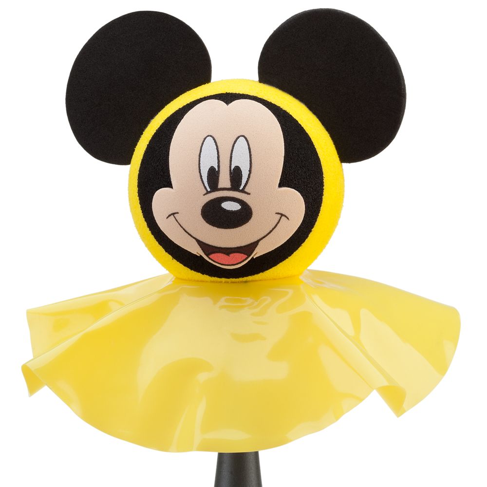 Rain Poncho Mickey Mouse Antenna Topper