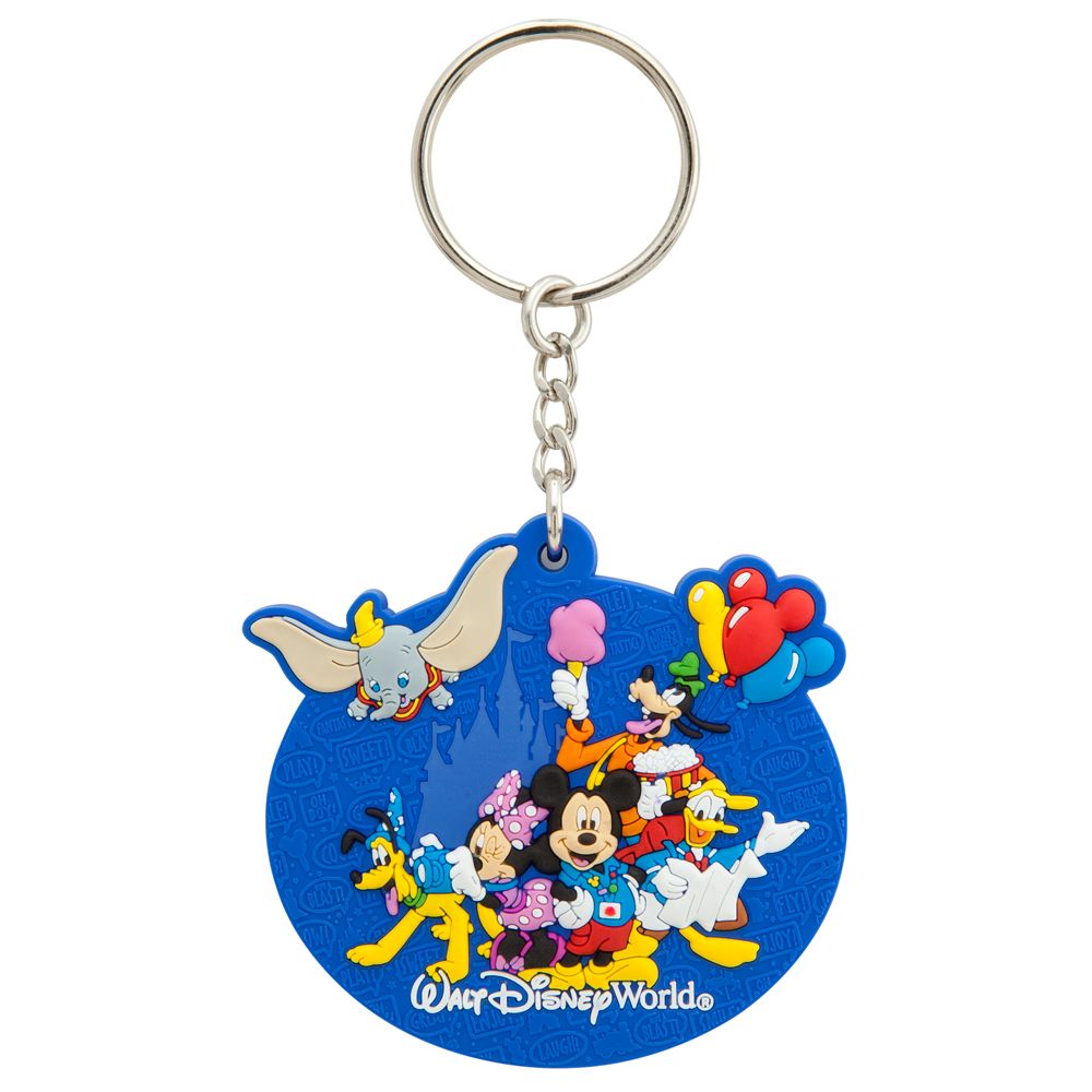 Storybook Walt Disney World Resort Keychain