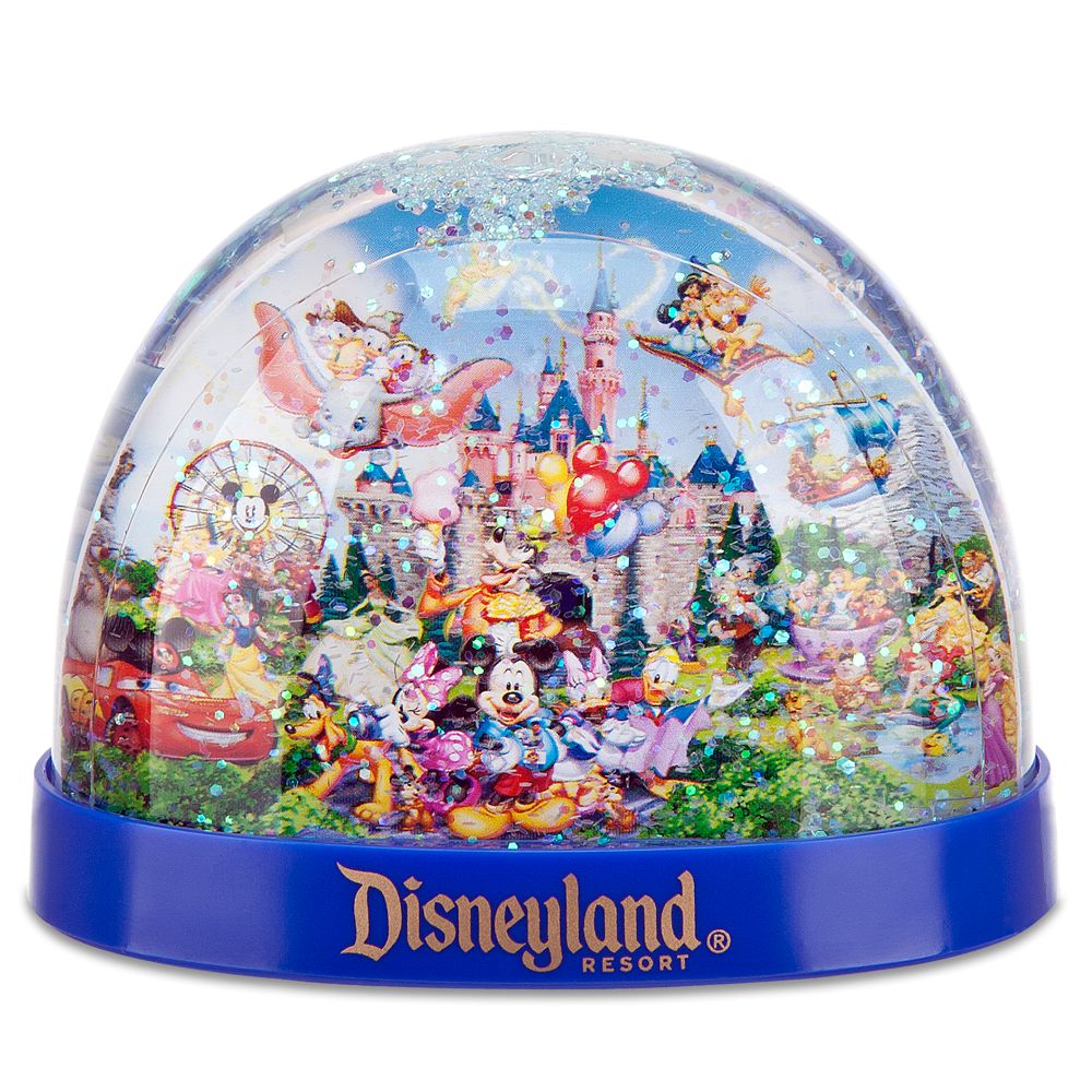 Storybook Disneyland Snowglobe