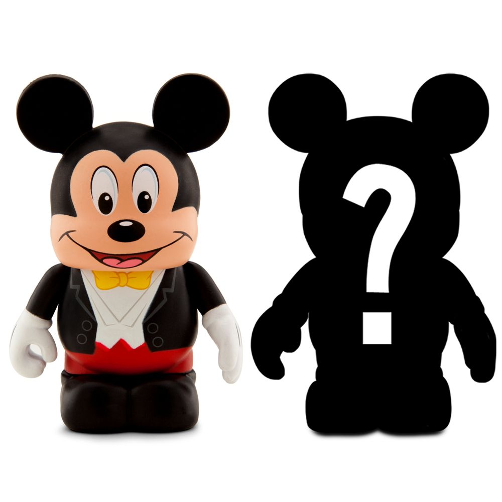 Vinylmation Park 7 Series Combo Pack -- 3'' Mickey Mouse with 3'' Figure