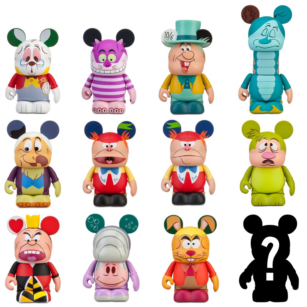 Vinylmation Alice in Wonderland Series Figure -- 3''
