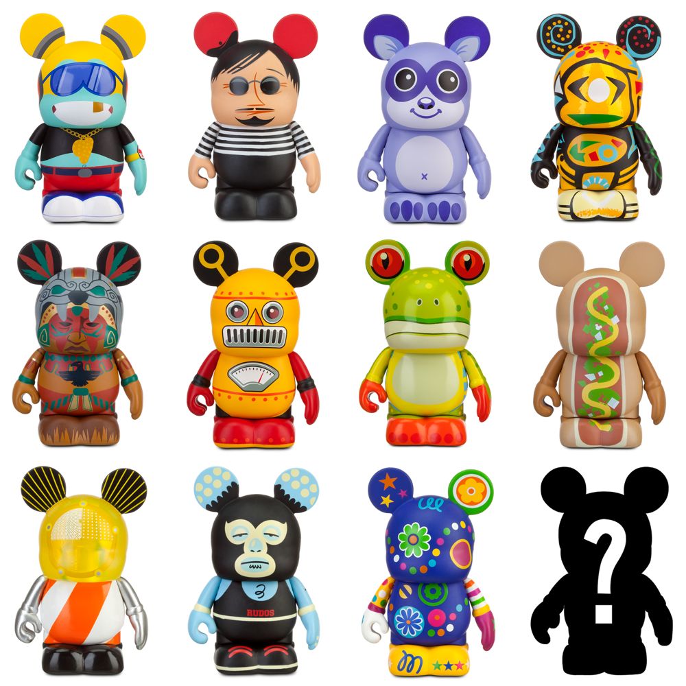 Vinylmation Urban 8 Series Figure -- 3''
