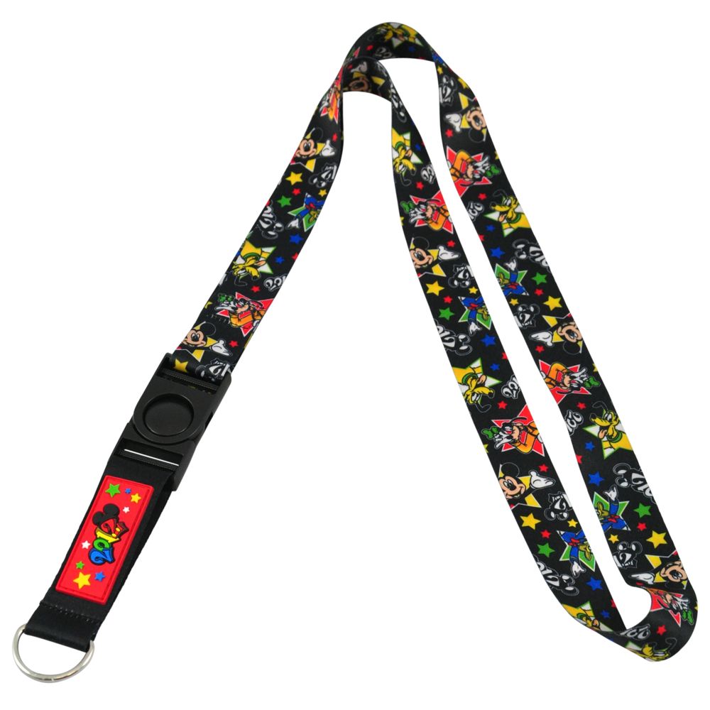 2012 Disney Parks Mickey Mouse and Friends Lanyard