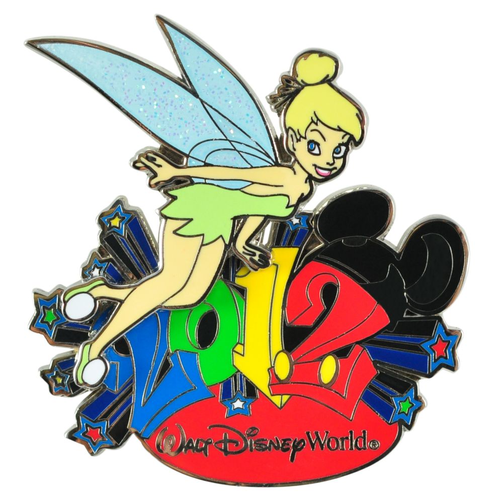 2012 Walt Disney World Tinker Bell Pin