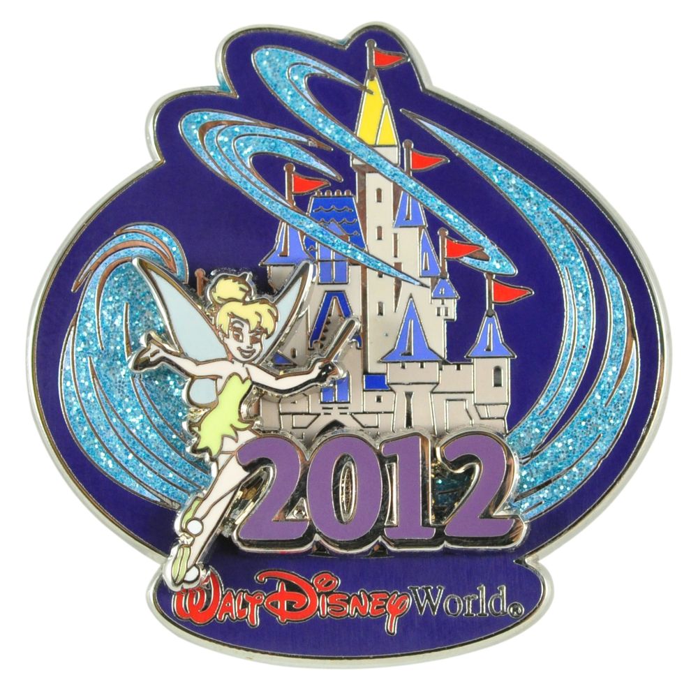 2012 Where Magic Lives Walt Disney World Tinker Bell Pin