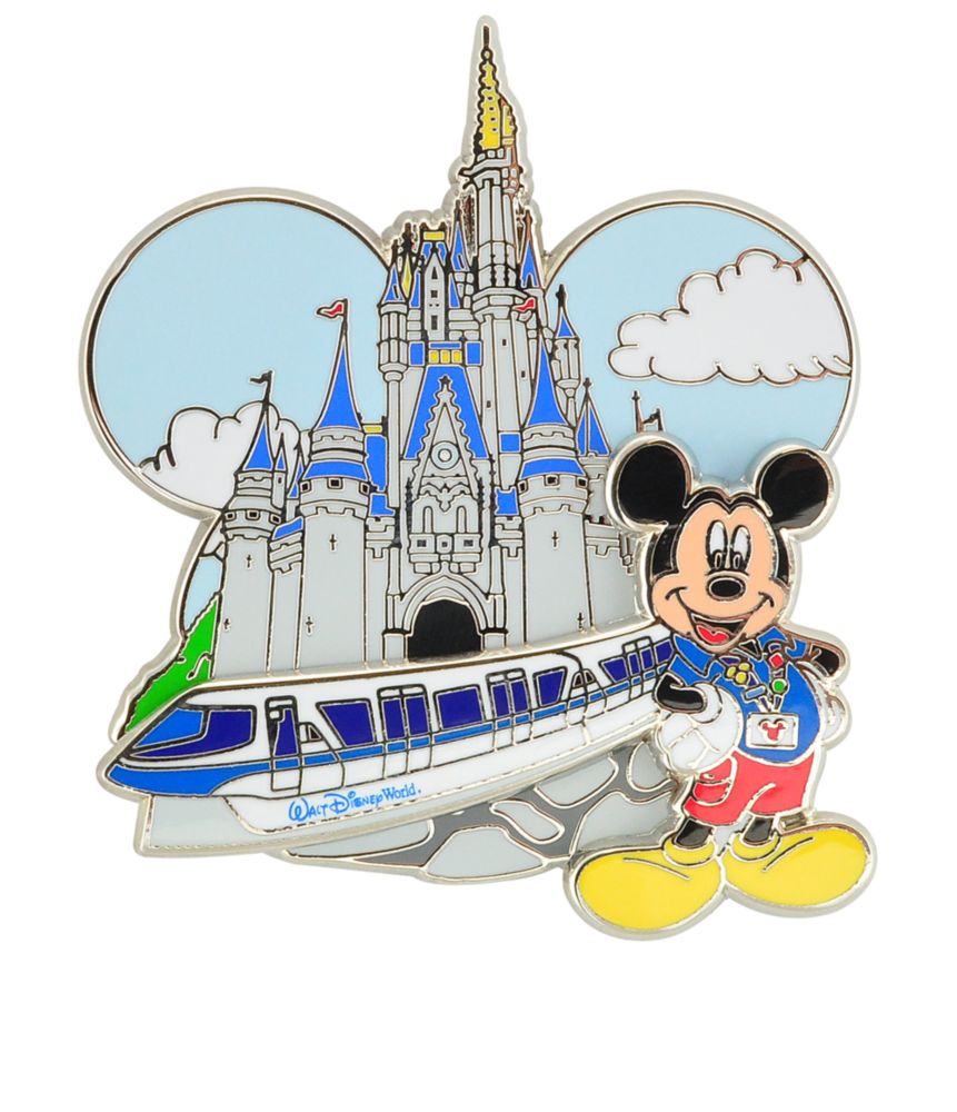 Mickey Mouse Pin - Walt Disney World