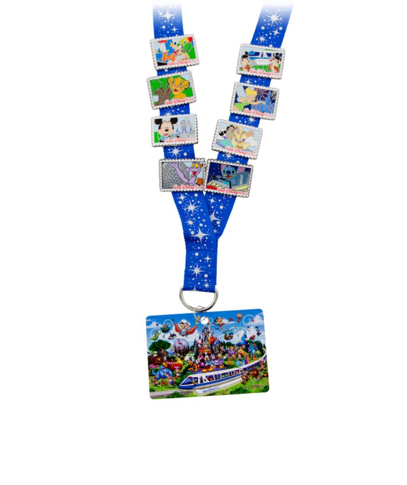 Storybook Walt Disney World Pin Starter Set -- 8-Pc.
