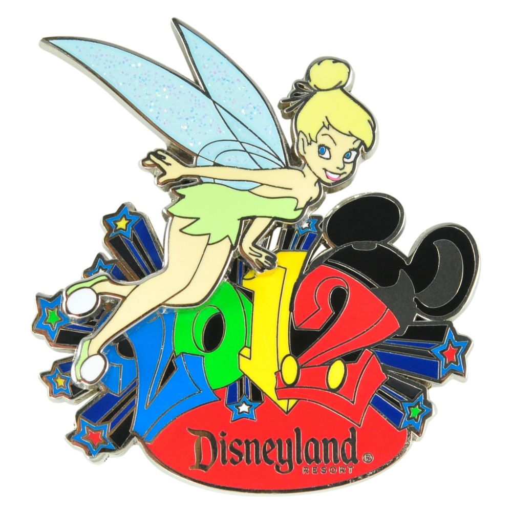 2012 Disneyland Resort Tinker Bell Pin