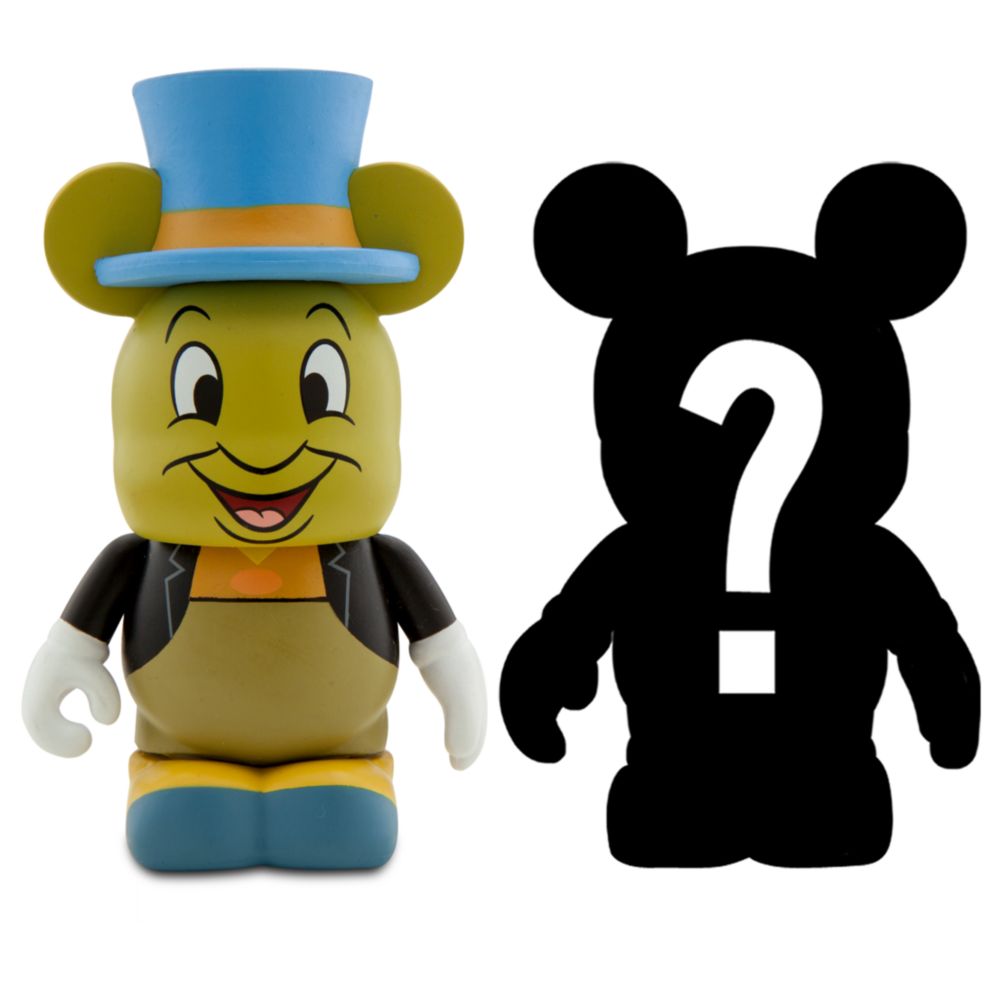 Vinylmation Animation 2 Series Combo Pack -- 3'' Jiminy Cricket with 3'' Figure