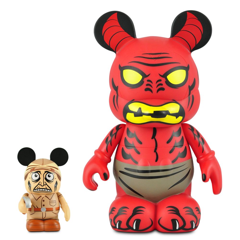 Vinylmation Urban 8 Series Monster with Figure - 9'' & 3''