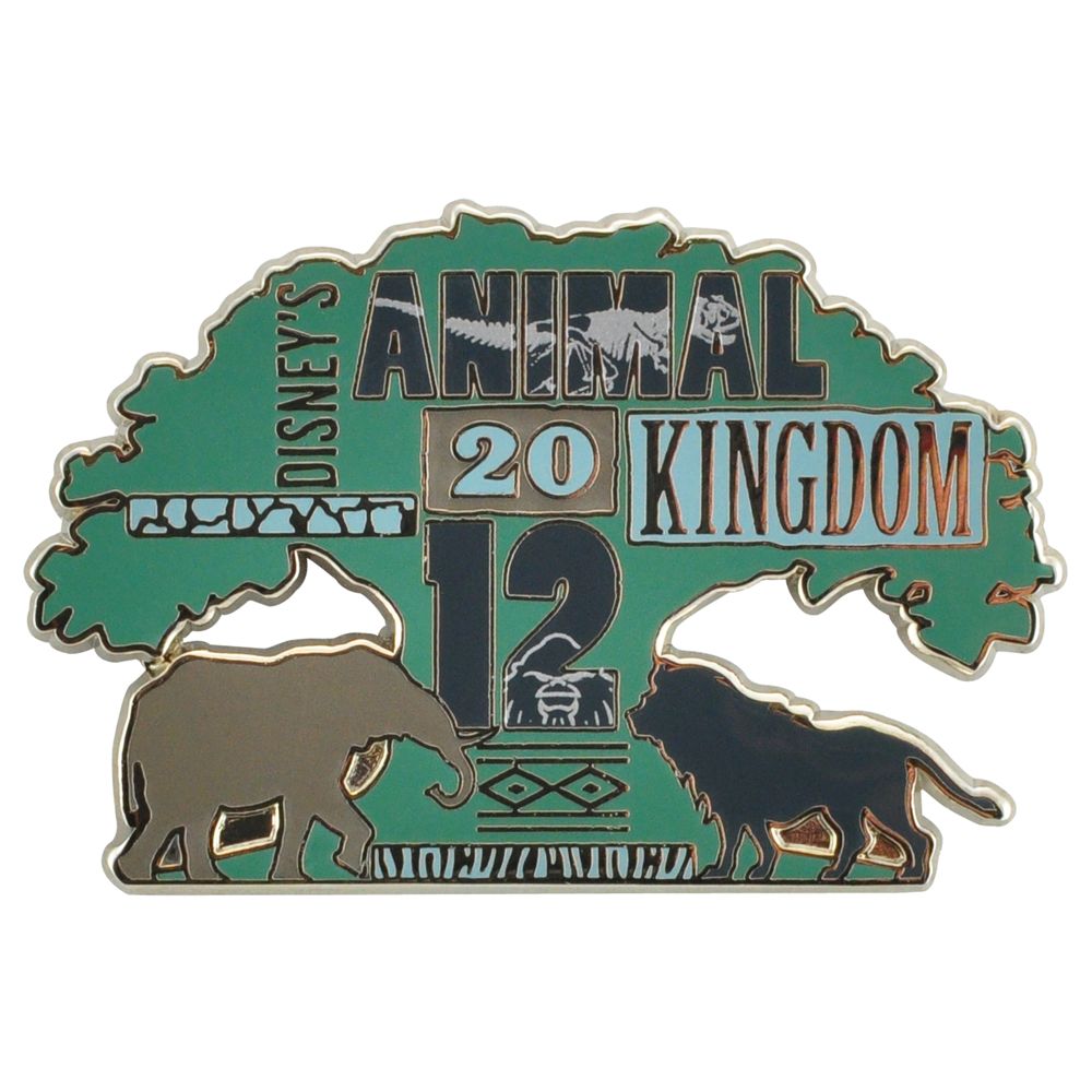 2012 Disney's Animal Kingdom Pin