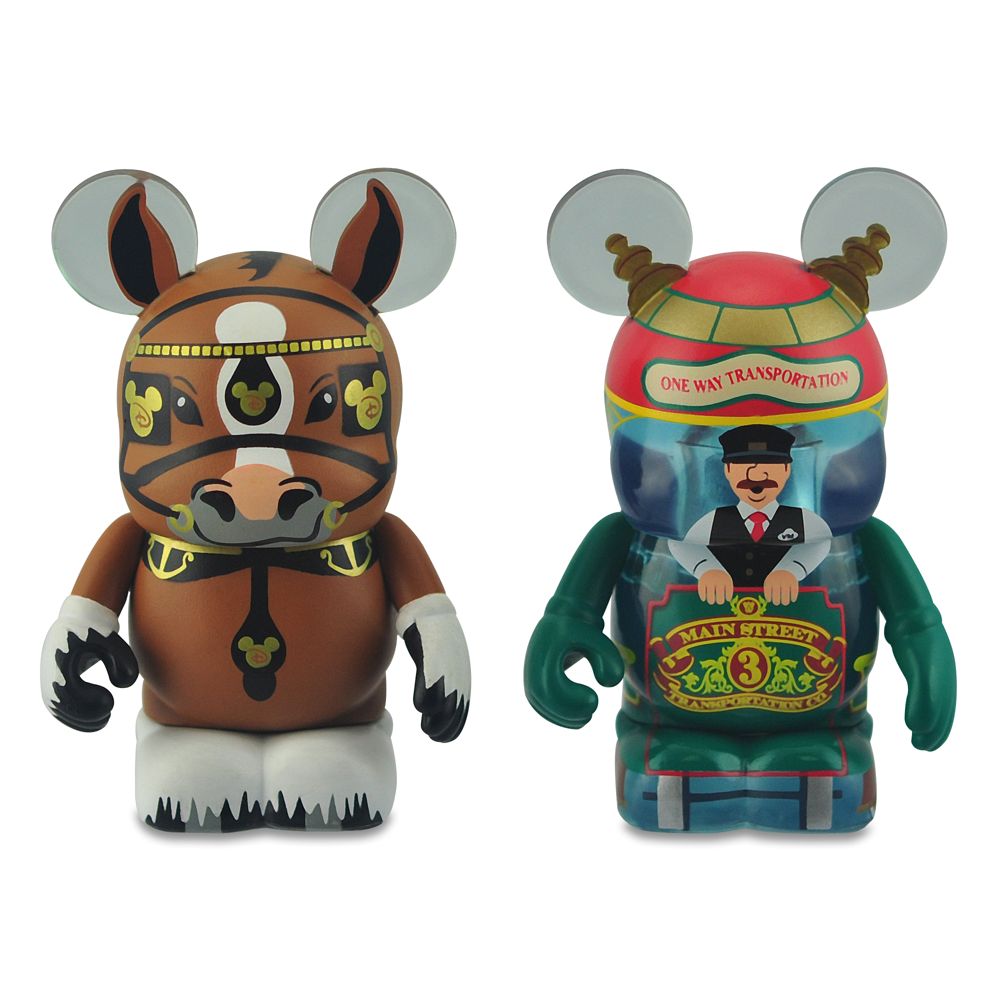 Vinylmation Park Series 7 Trolley Set -- 3'' -- 2-Pc.