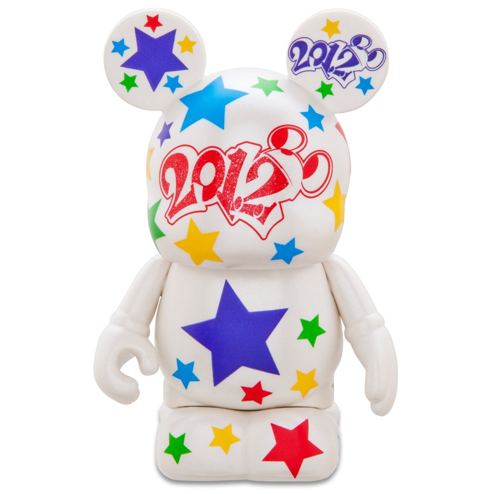 Vinylmation 2012 Disney Parks Figure -- White -- 3''