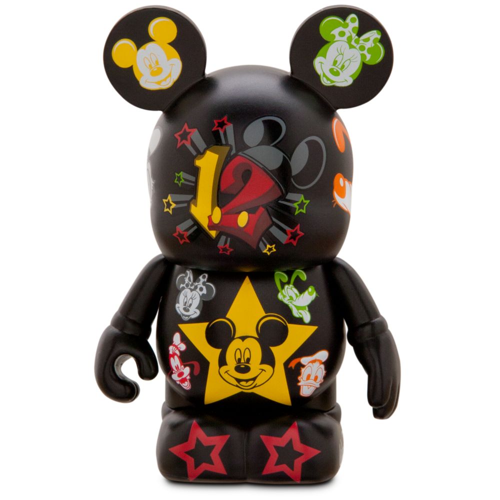 Vinylmation 2012 Disney Parks Figure -- Black -- 3''
