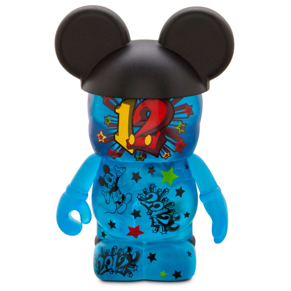 Vinylmation 2012 Disney Parks Figure -- Blue -- 3''