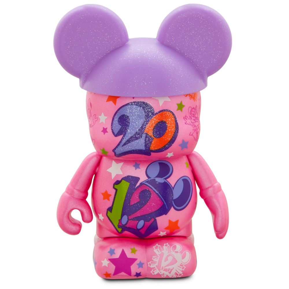 Vinylmation 2012 Disney Parks Figure -- Pink -- 3''