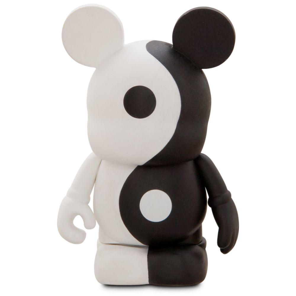 Vinylmation Theme Park Favorites Series 3'' Figure -- Yin and Yang