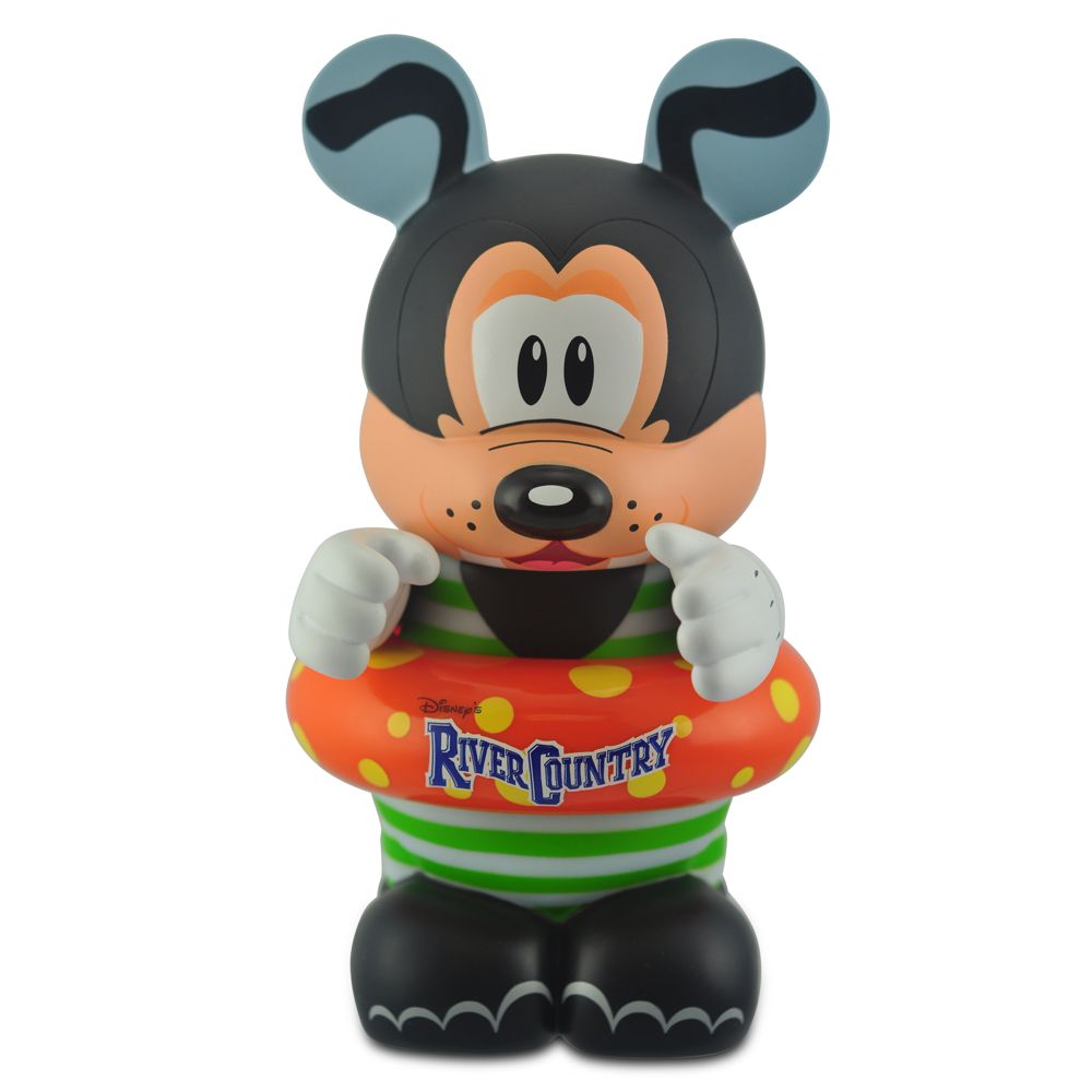 40th Anniversary Walt Disney World Vinylmation Parks 7 Series 9'' Figure -- River Country Goofy