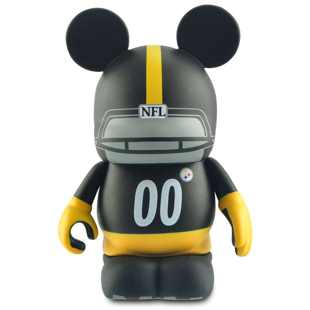 Vinylmation National Football League Pittsburgh Steelers Figure -- 3''