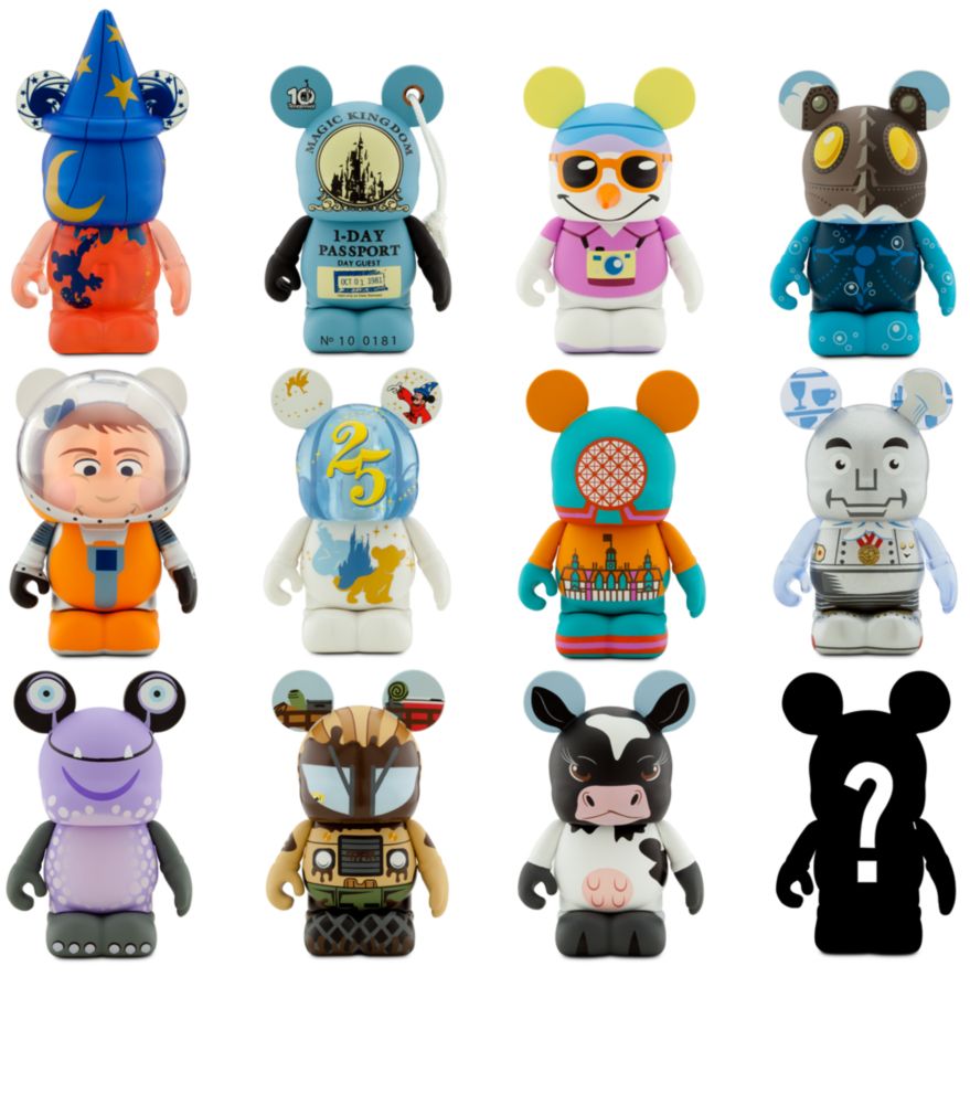 Vinylmation Park 8 Series Tray