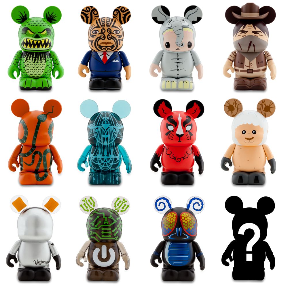 Vinylmation Urban 9 Series Figure -- 3'' H