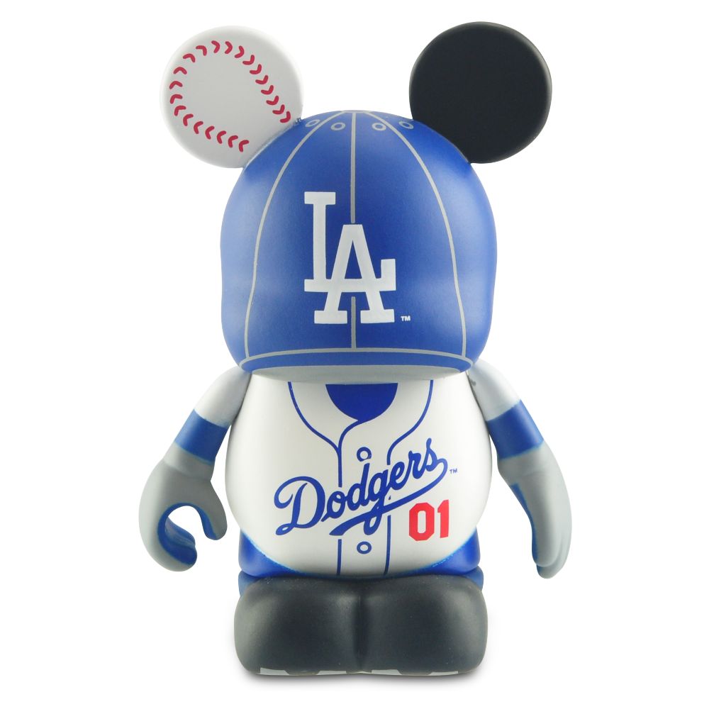 Vinylmation Major League Baseball Los Angeles Dodgers Figure -- 3''