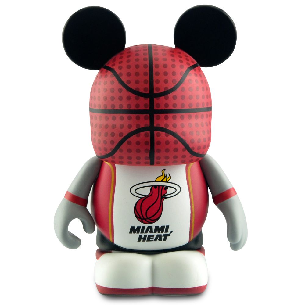 Vinylmation NBA Miami Heat Figure -- 3''