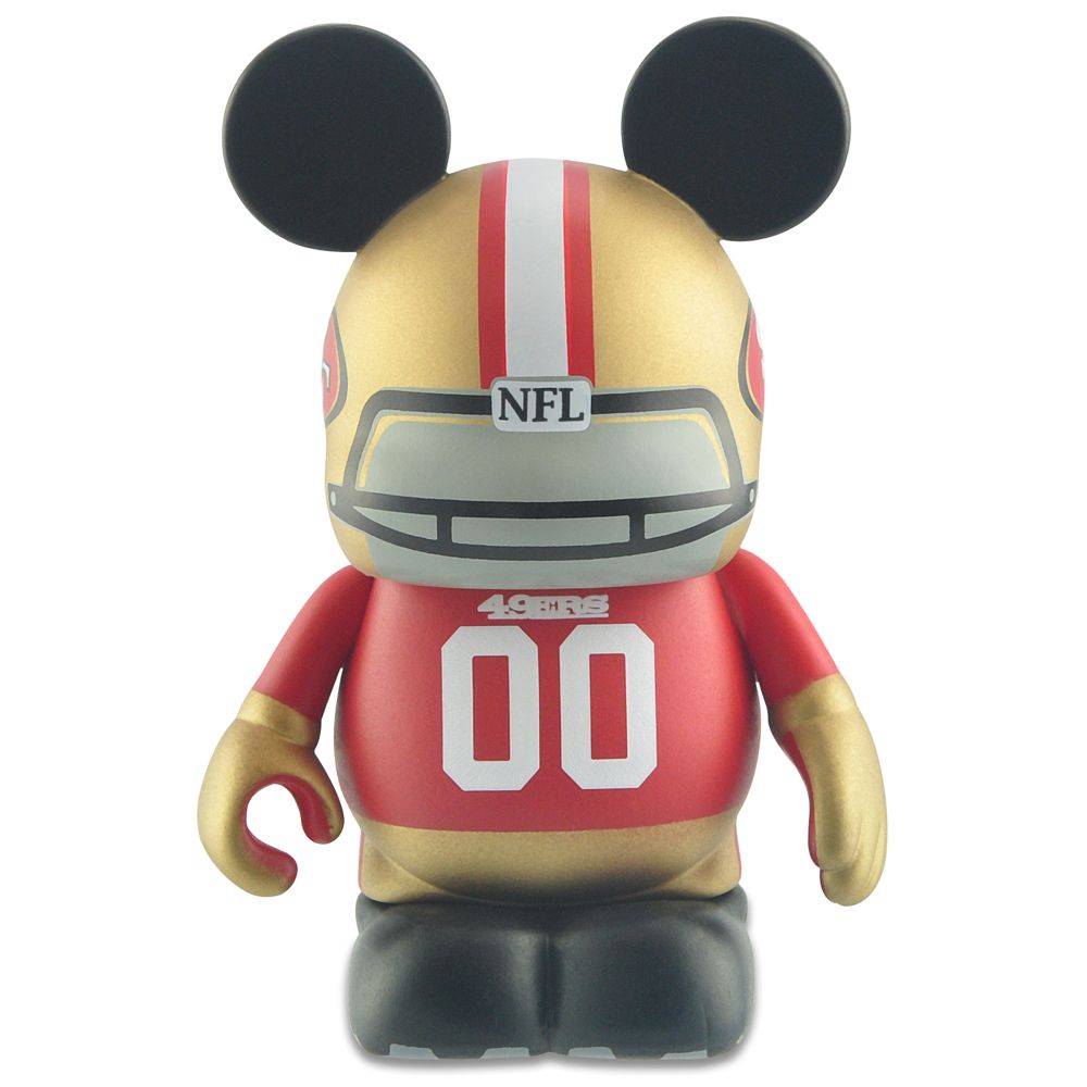 Vinylmation National Football League San Francisco 49ers Figure -- 3''