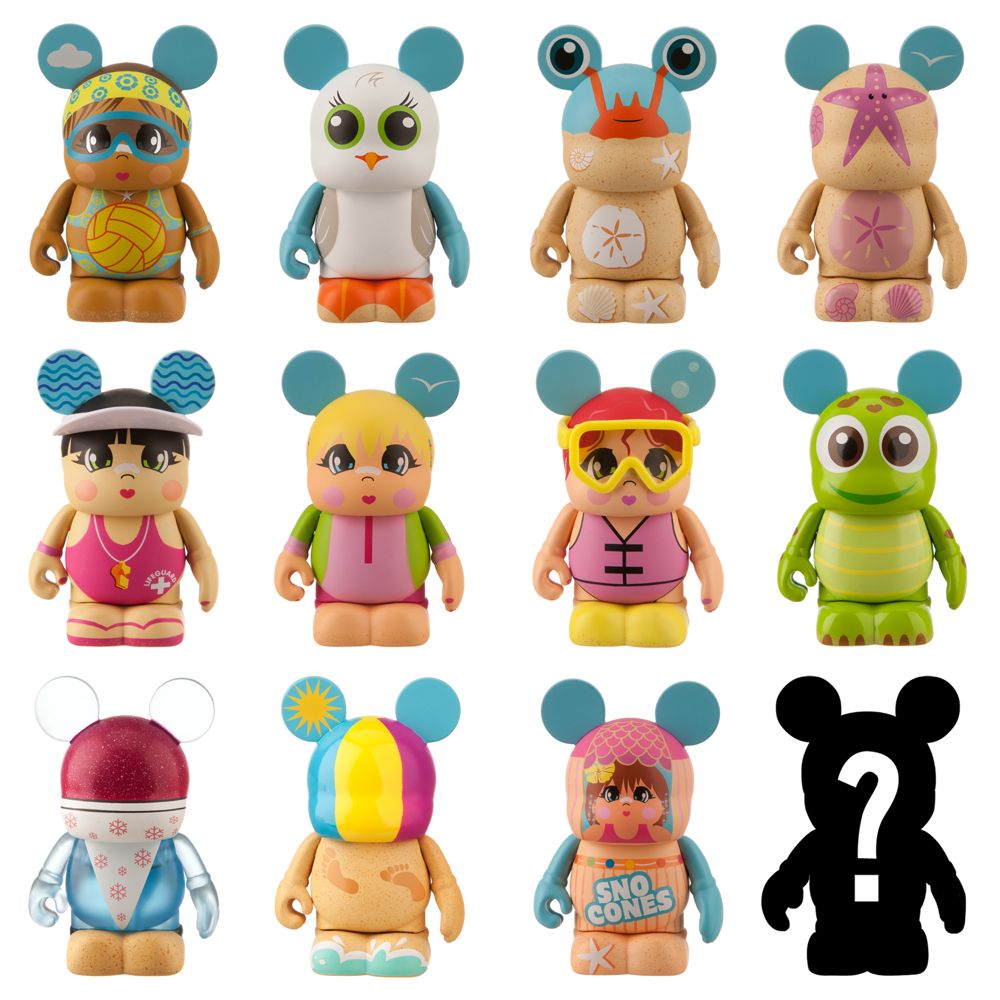 Vinylmation Cutesters at the Beach Series Figure - 3''H