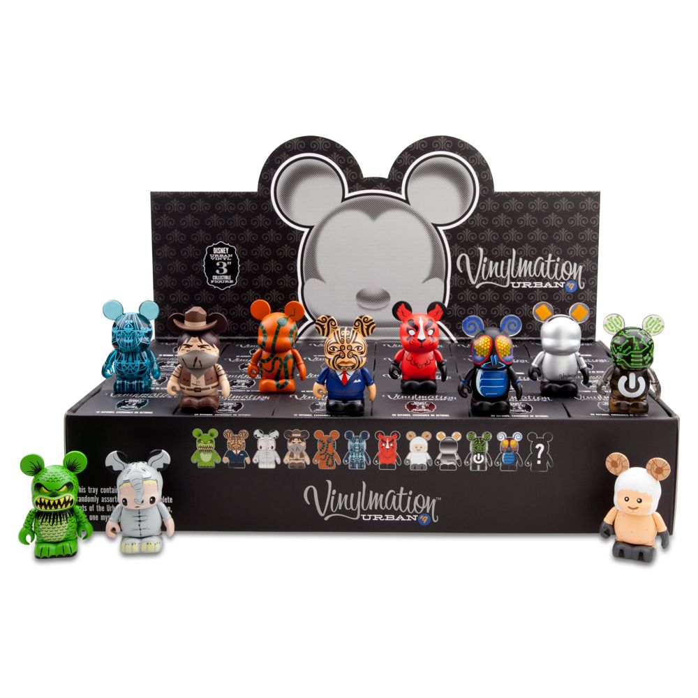 Vinylmation Urban 9 Series Tray 3'' Figures -- 24-Pc.