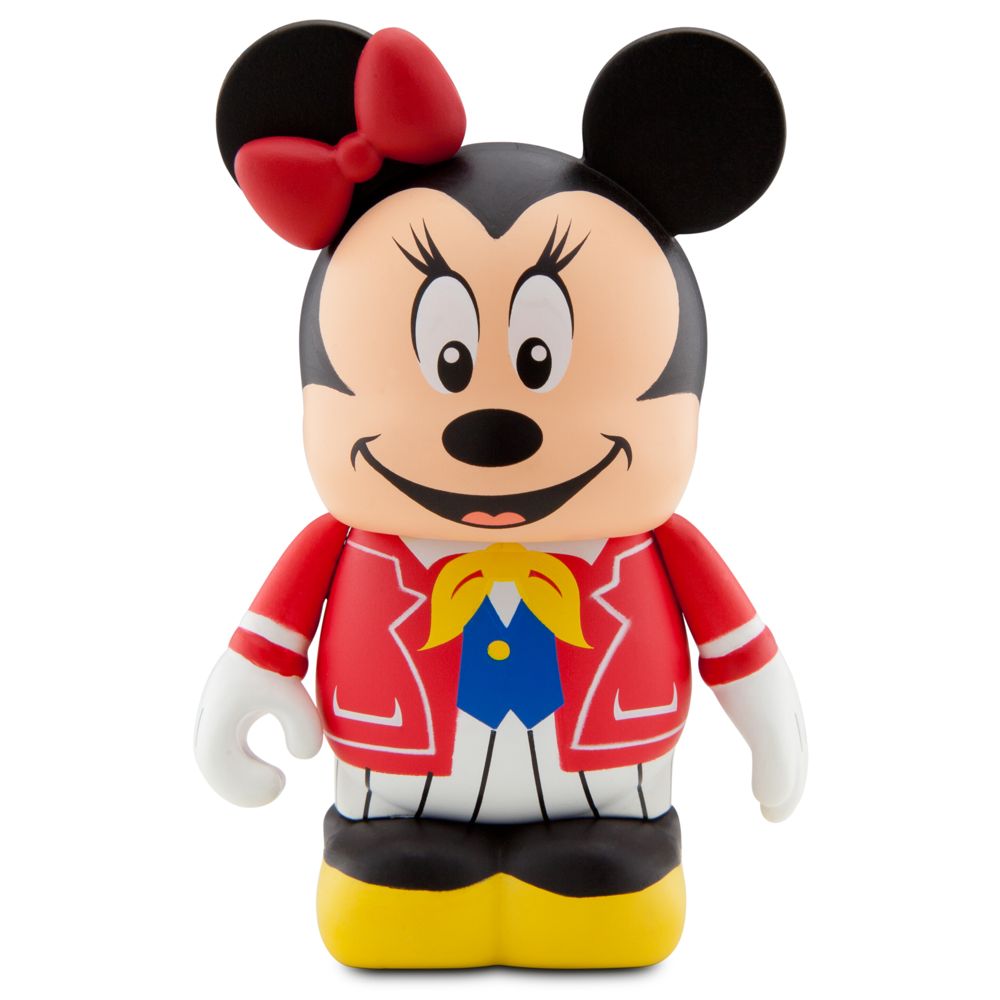 Vinylmation Disney Cruise Line Minnie Mouse Figure -- 3''