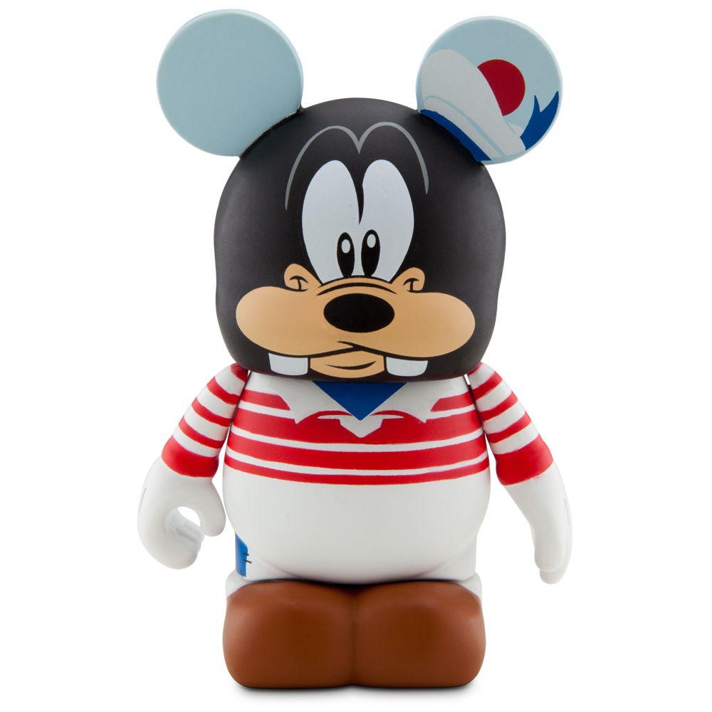 Vinylmation Disney Cruise Line Goofy Figure -- 3''