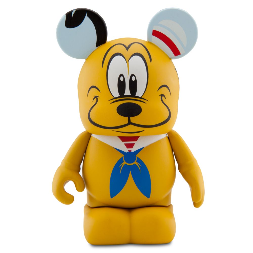 Vinylmation Disney Cruise Line Pluto Figure -- 3''