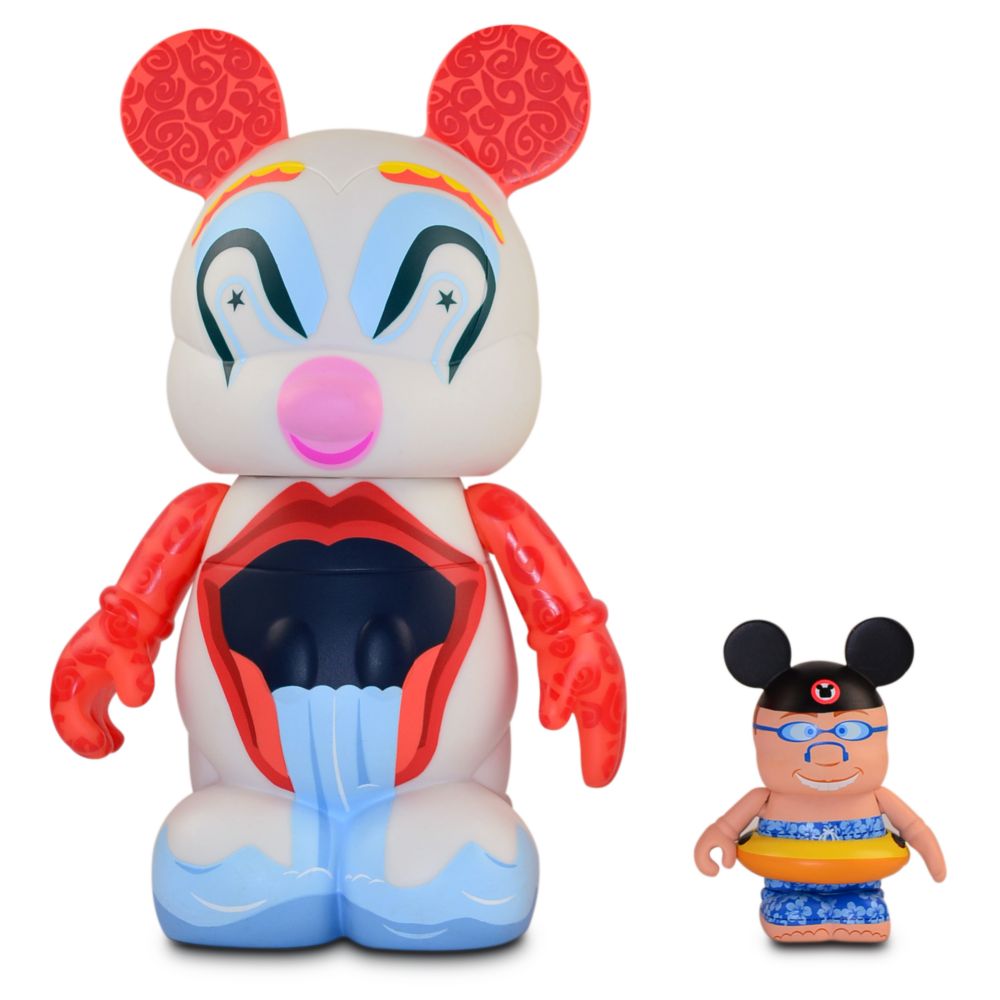 Vinylmation Park 9 Series BoardWalk Clown with Mouseketeer - 9'' & 3''
