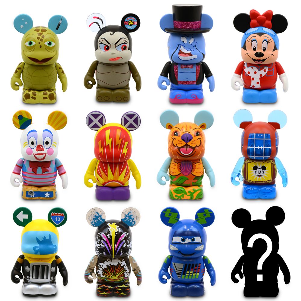 Vinylmation Park 11 Series Disney California Adventure - 3''