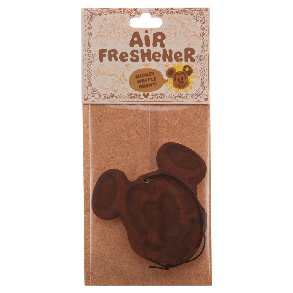 Mickey Mouse Waffle Air Freshener
