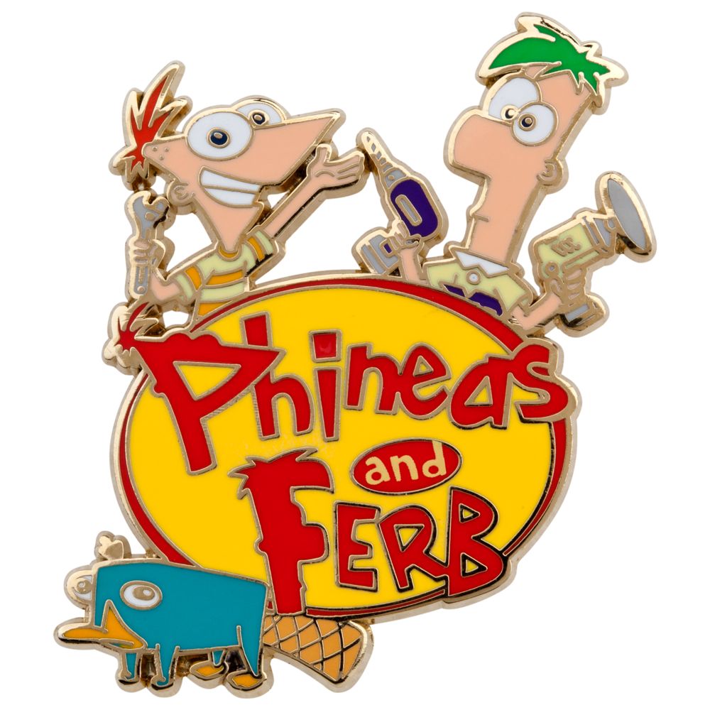 Phineas and Ferb Pin