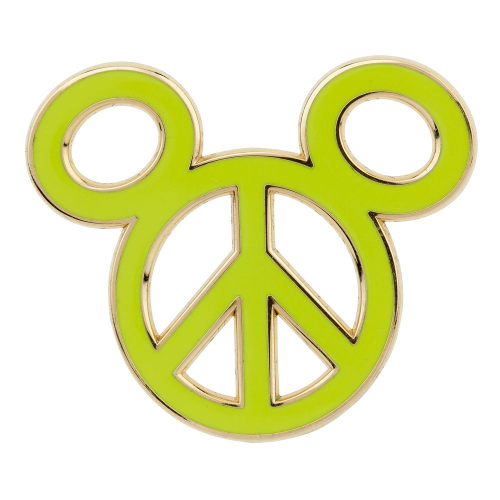 Mickey Icon Pin - Peace