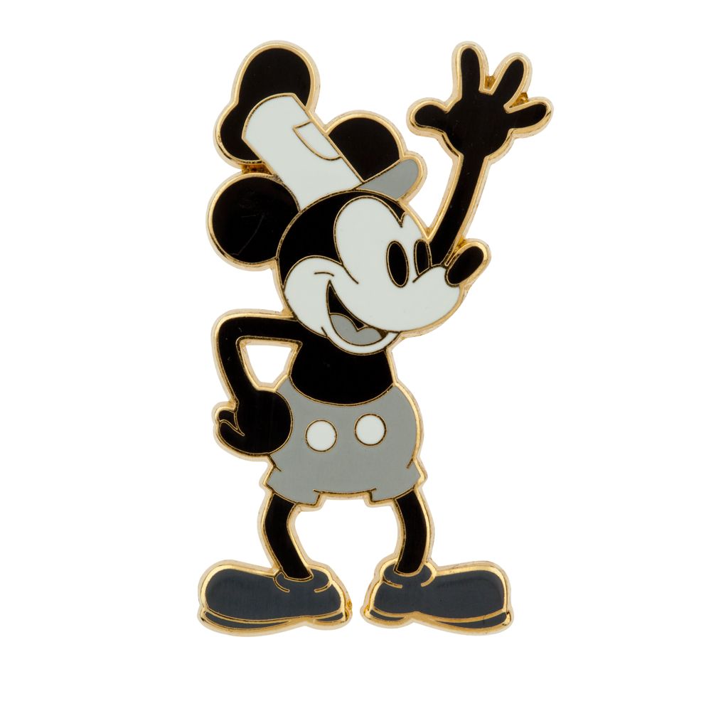 Mickey Mouse Pin - Steamboat Willie