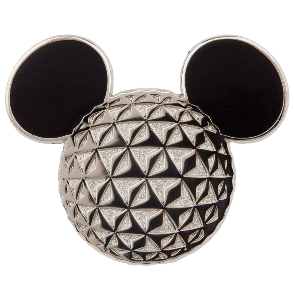 Mickey Mouse Icon Pin - Epcot