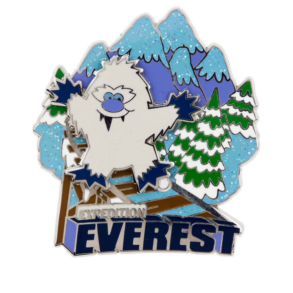 Yeti Pin - Expedition Everest