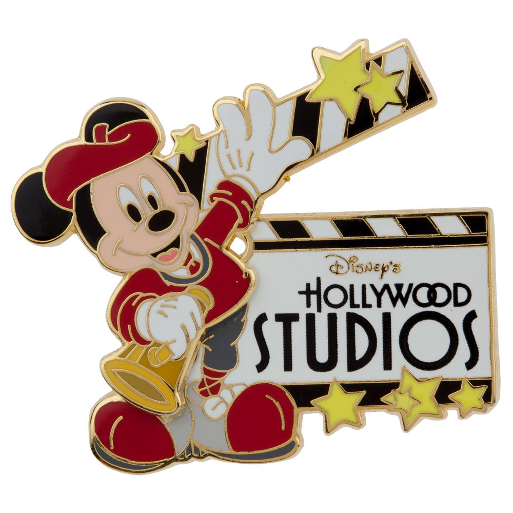 Mickey Mouse Pin - Disney's Hollywood Studios