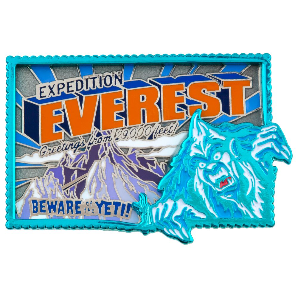 Expedition Everest Pin