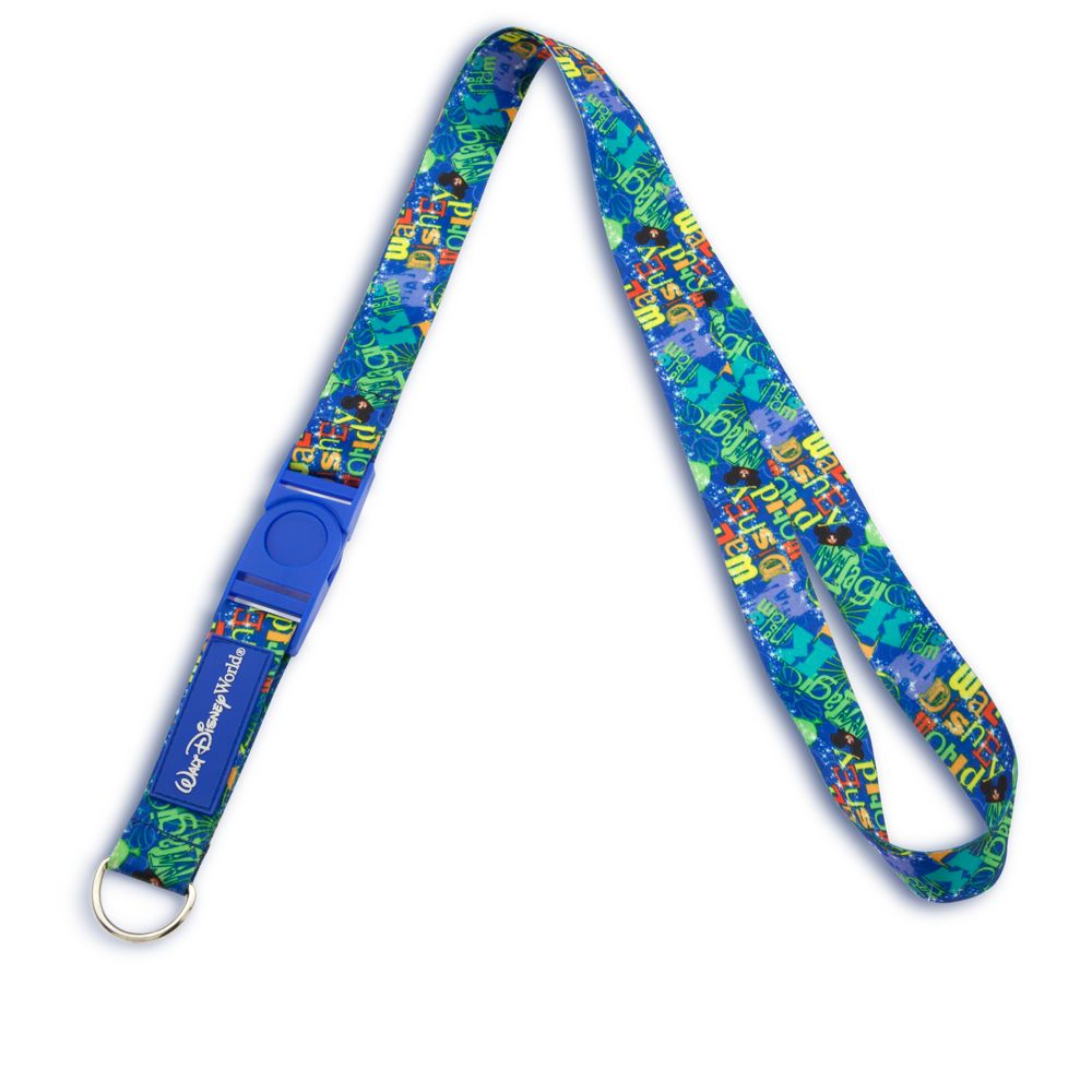 Walt Disney World Lanyard
