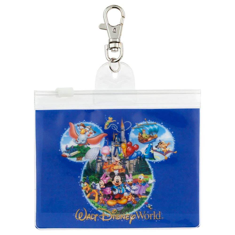 Mickey Mouse Pin Lanyard Pouch - Walt Disney World