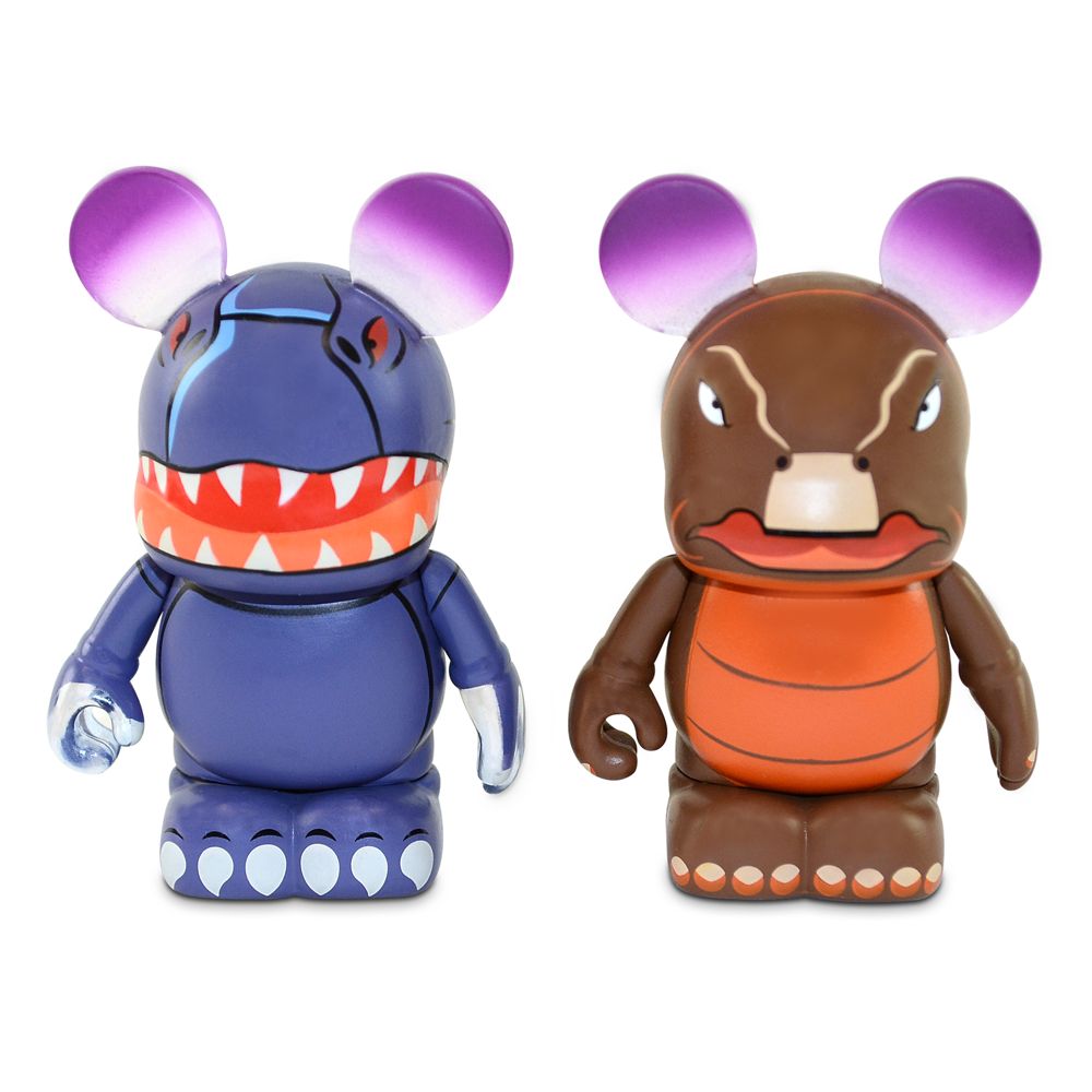 Vinylmation Fantasia Series 3'' Figure Set - Tyrannosaurus Rex and Stegosaurus